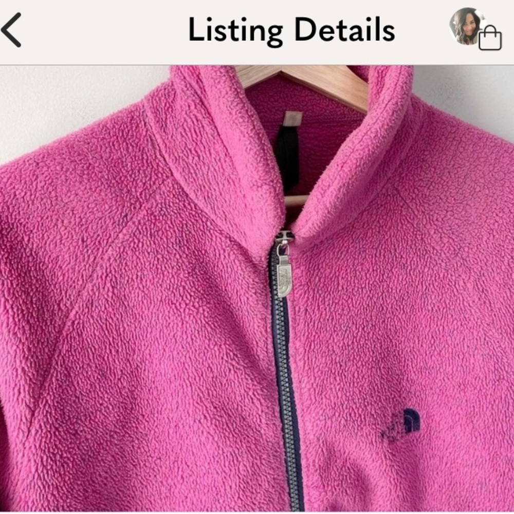 The North Face | Vintage Sherpa Fleece Bomber Jacket